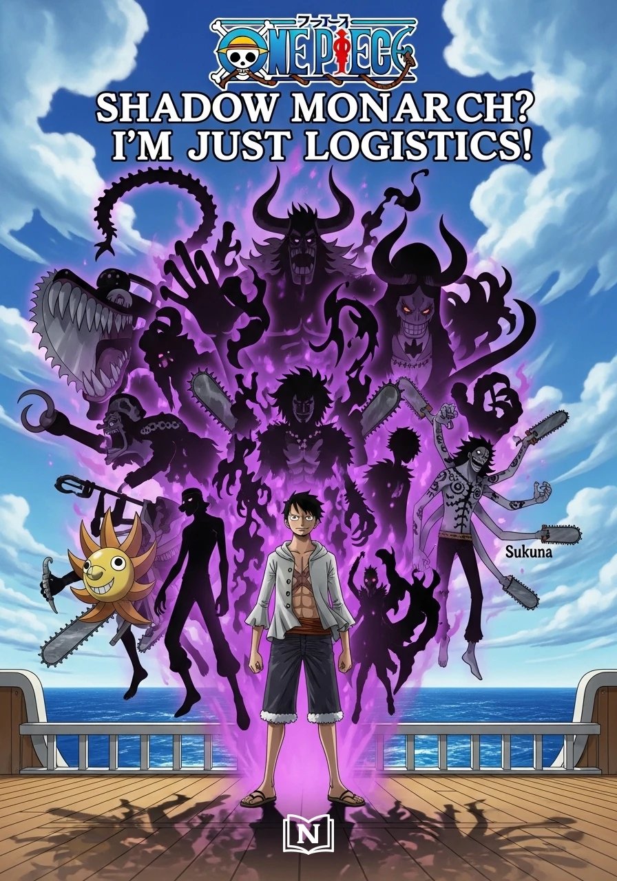 One Piece: Shadow monarch? I'm Just Logistics! Novel