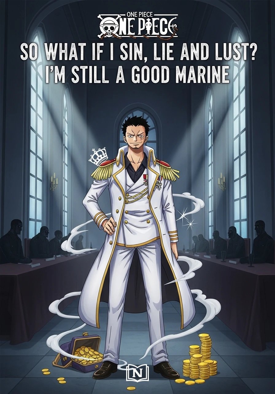 One Piece: So What If I Sin, Lie, and Lust? I'm Still a Good Marine Novel