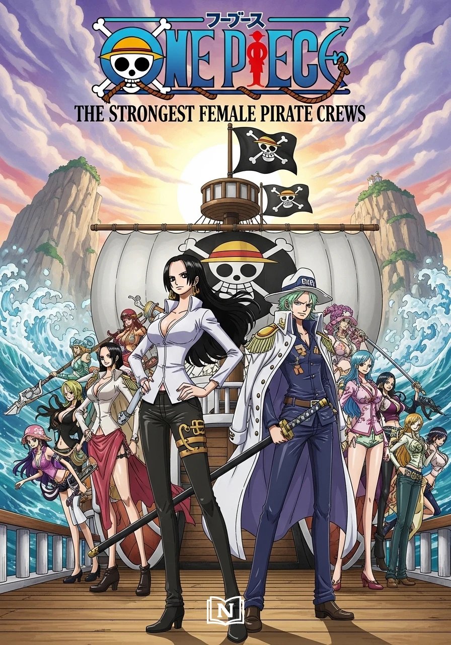 One Piece: The Strongest Female Pirate Crews Novel