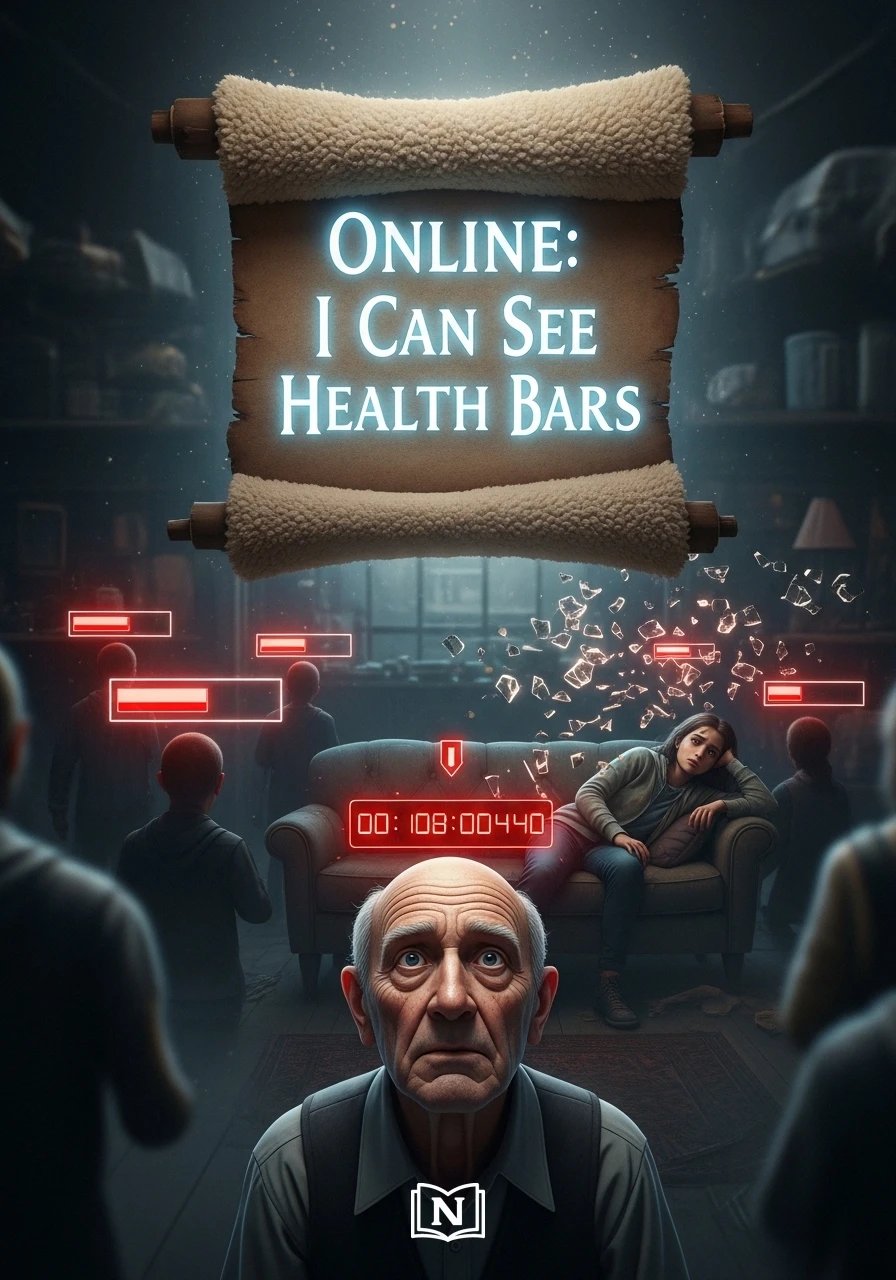 Online: I Can See Health Bars Novel