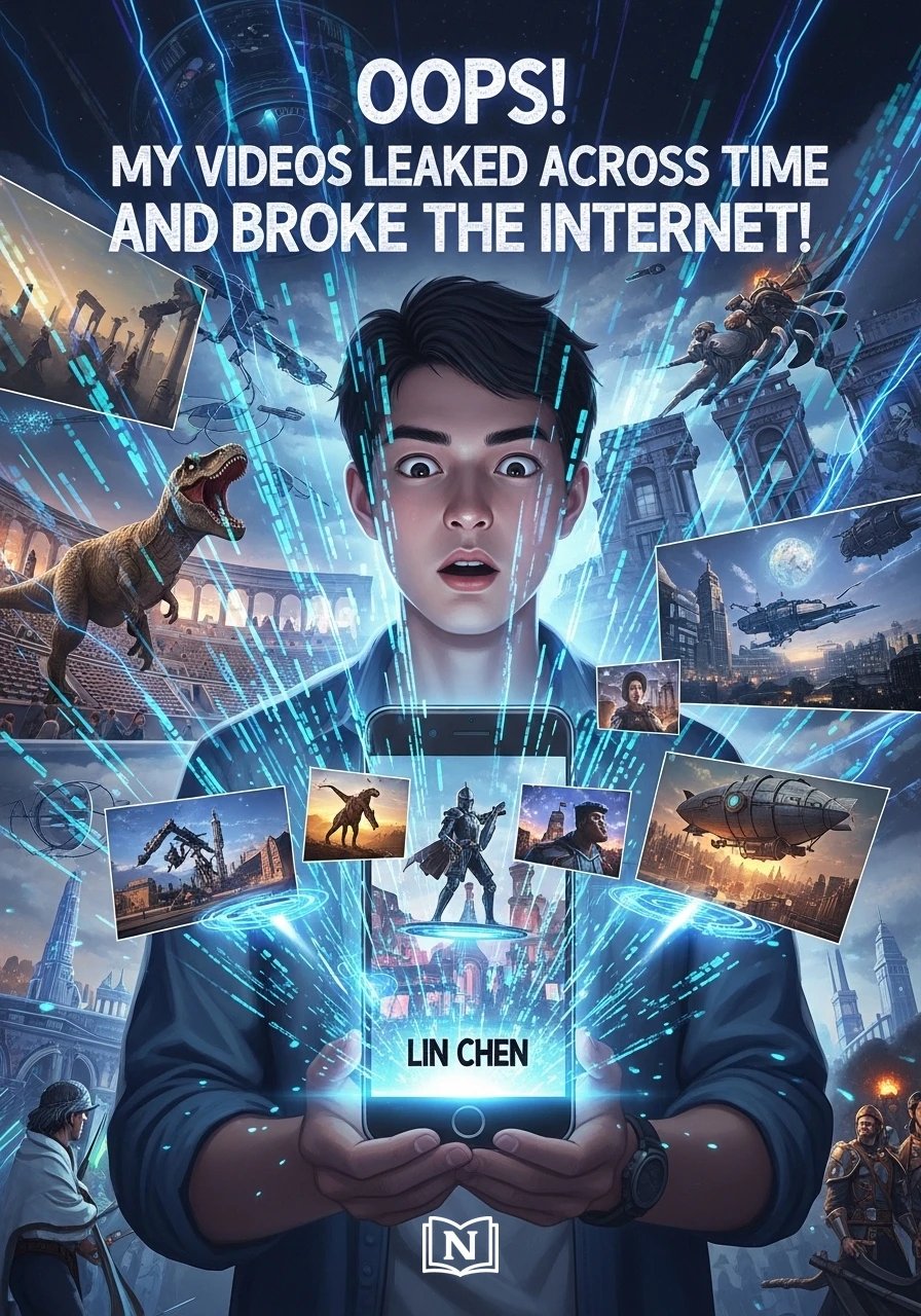 Oops! My Videos Leaked Across Time and Broke the Internet! Novel