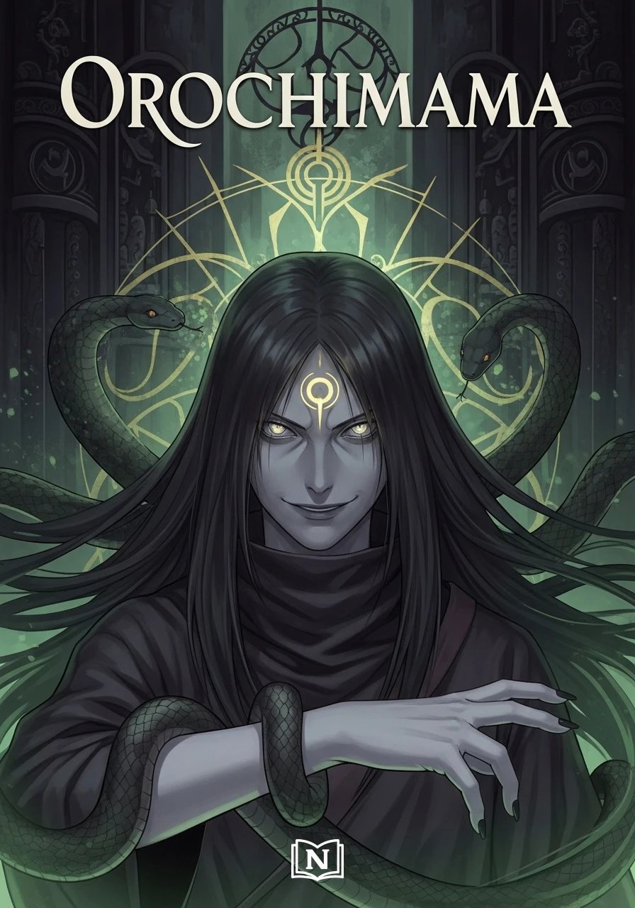 Orochimama Novel
