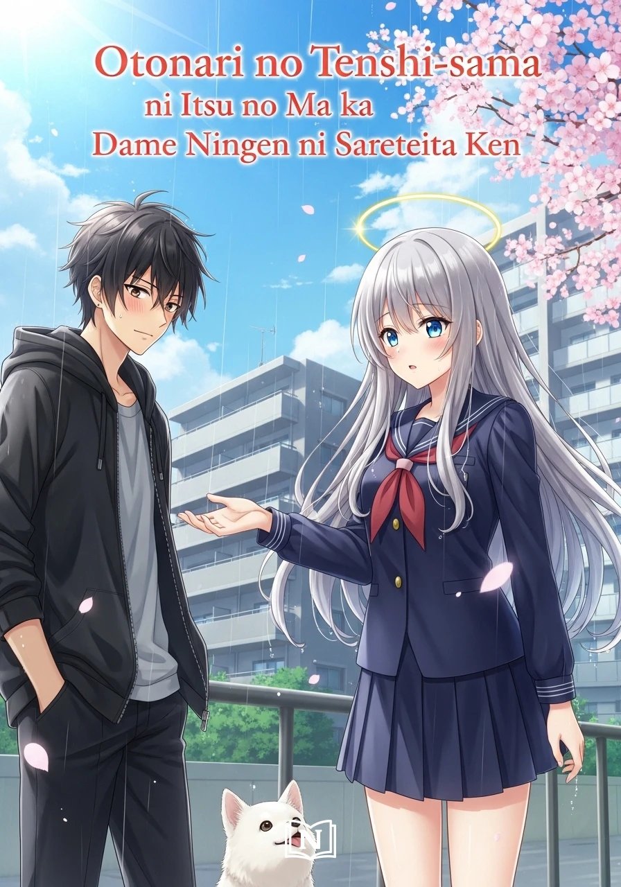 Otonari no Tenshi-sama ni Itsu no Ma ni ka Dame Ningen ni Sareteita Ken Novel