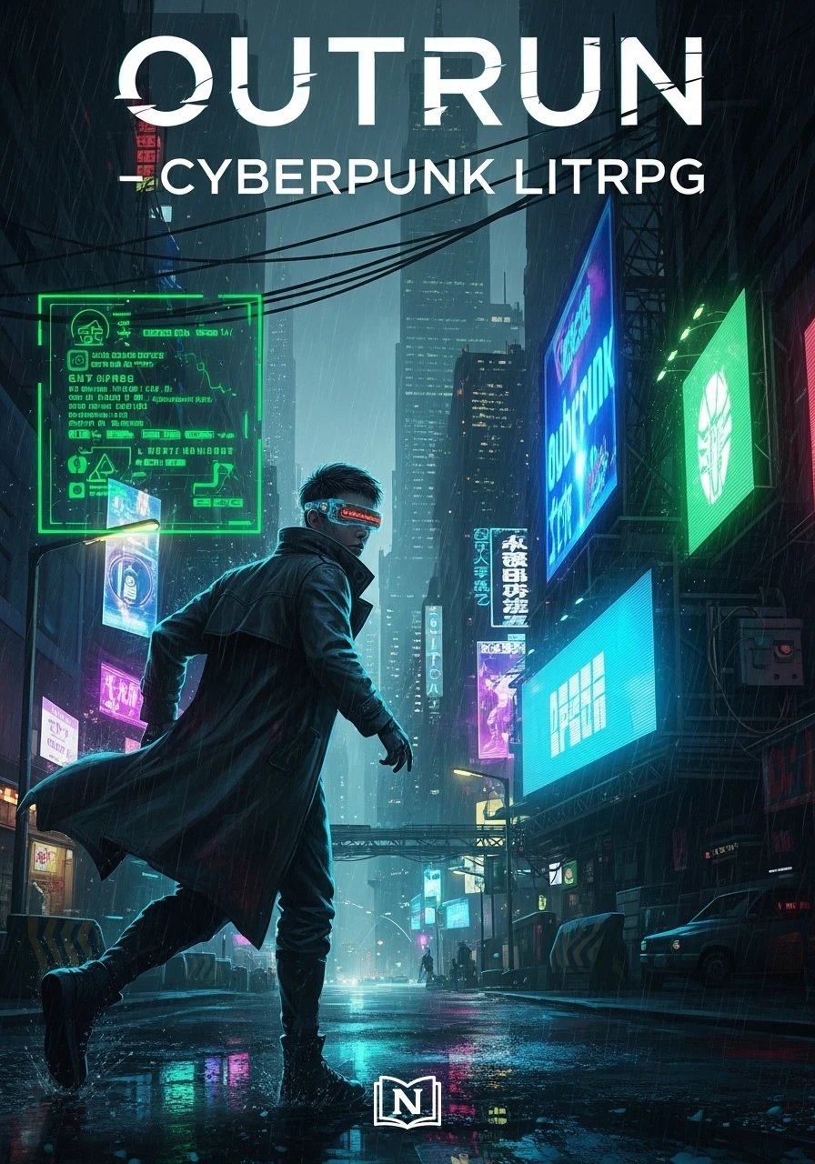 Outrun – Cyberpunk LitRPG Novel