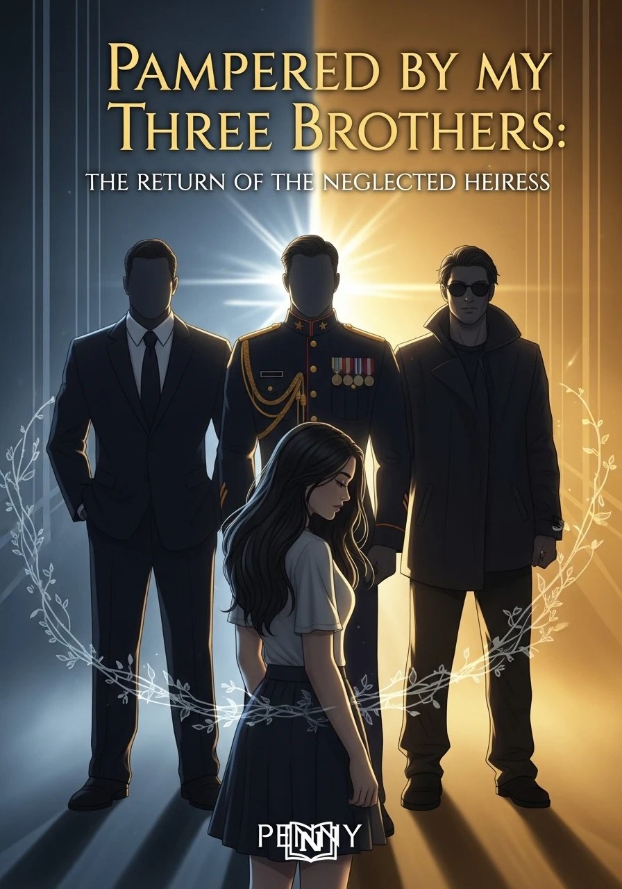 PAMPERED BY MY THREE BROTHERS: THE RETURN OF THE NEGLECTED HEIRESS Novel