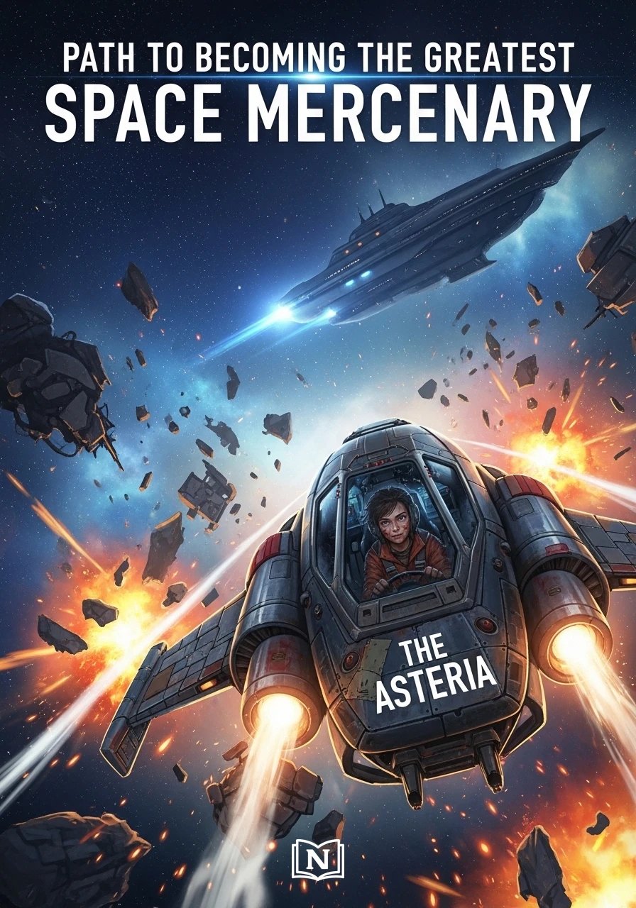 Path to Becoming the Greatest Space Mercenary Novel