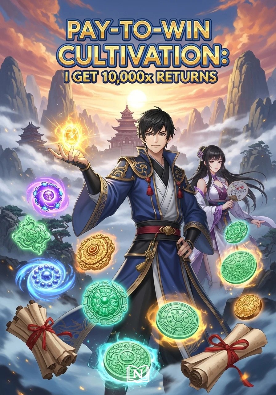 Pay-to-Win Cultivation: I Get 10,000x Returns Novel