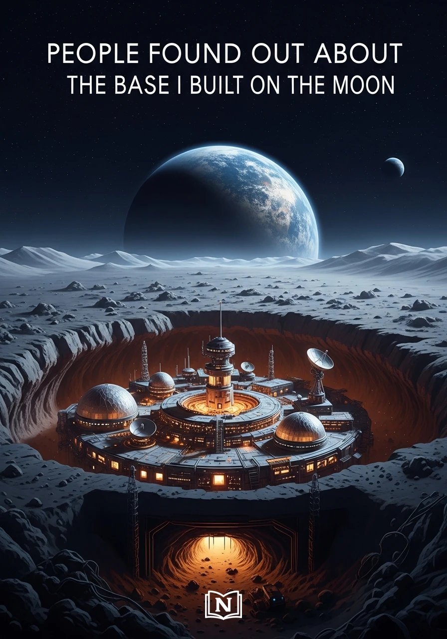 People Found Out About The Base I Built On the Moon Novel
