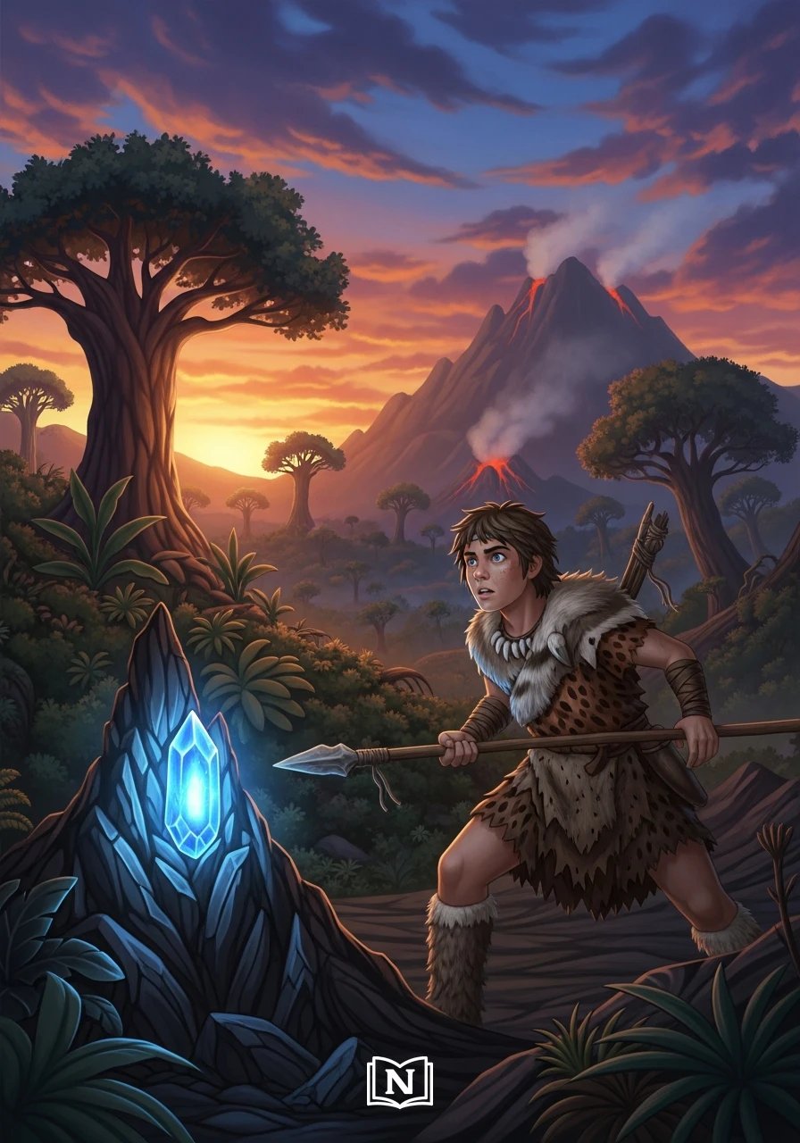 Pervert In Stone Age: Breaking Cavewomen with Modern Kinks Novel