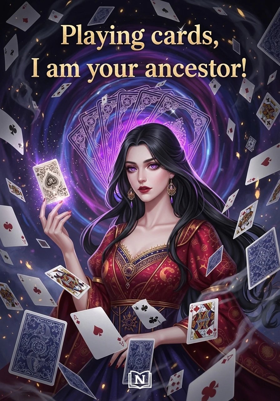 Playing cards, I am your ancestor! Novel