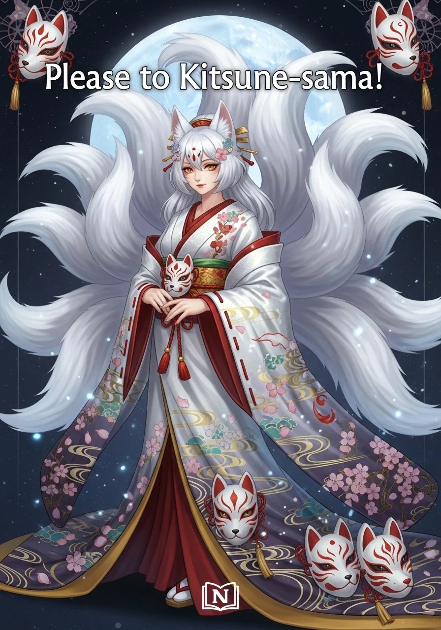 Please to Kitsune-sama! Novel