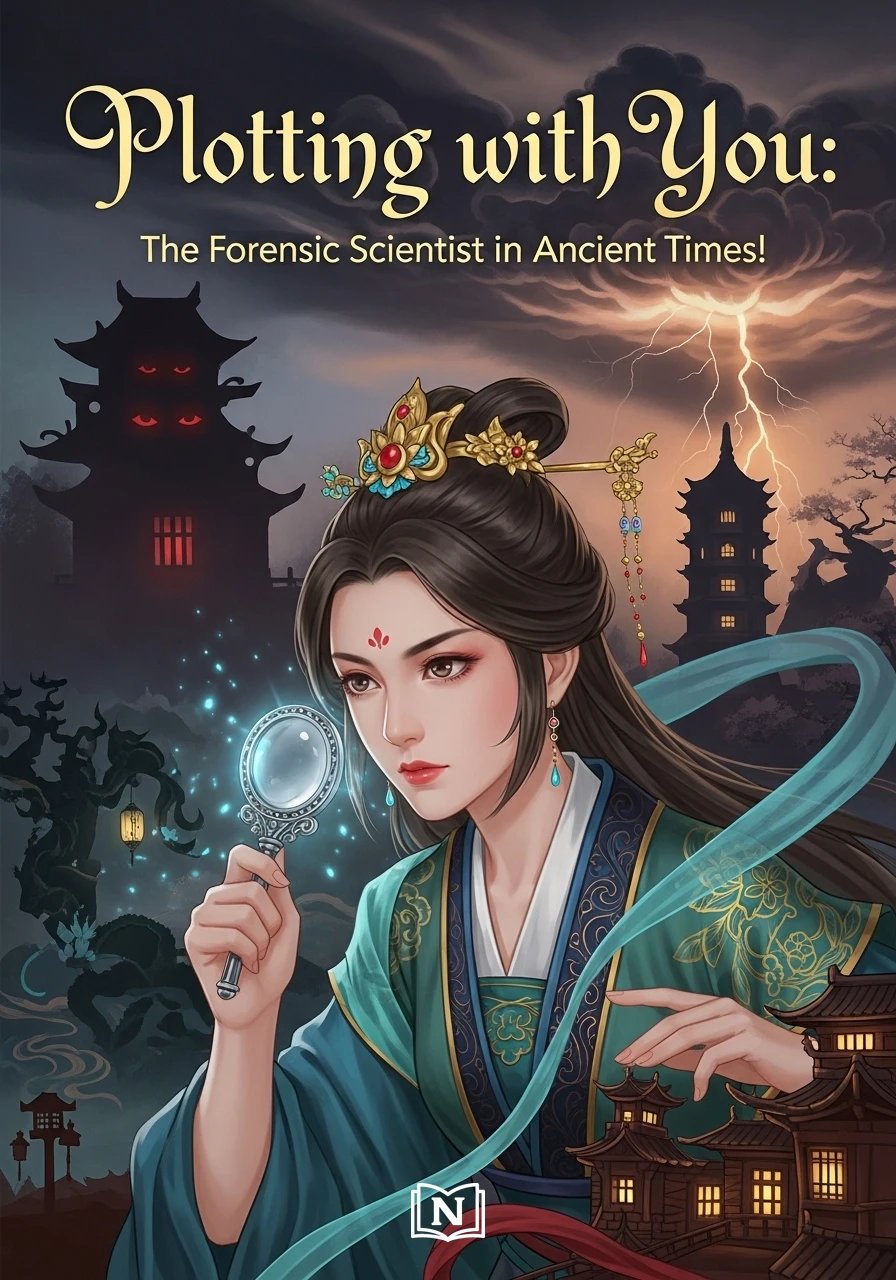 Plotting with You: The Forensic Scientist in Ancient Times! Novel