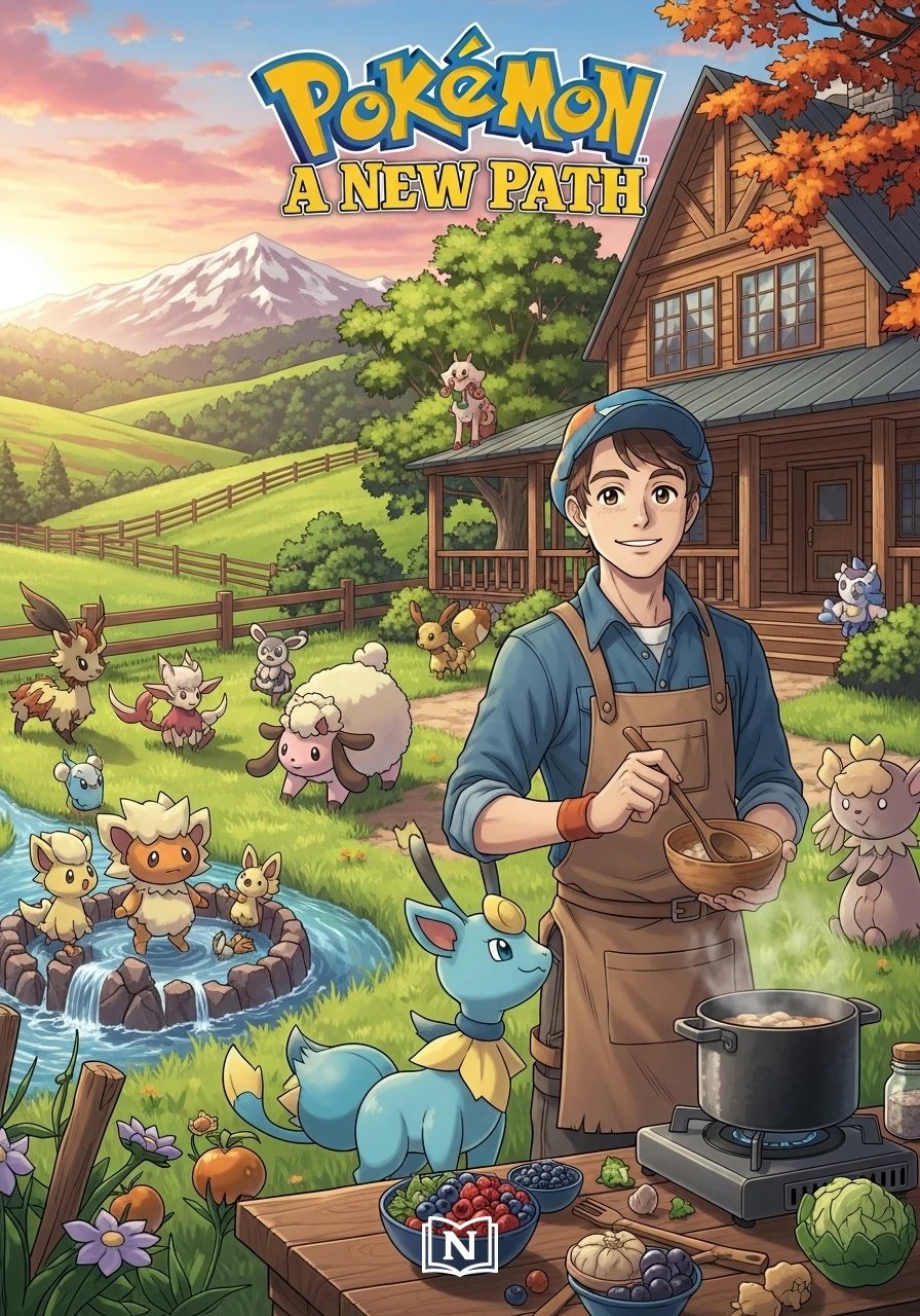 Pokemon: A New Path Novel