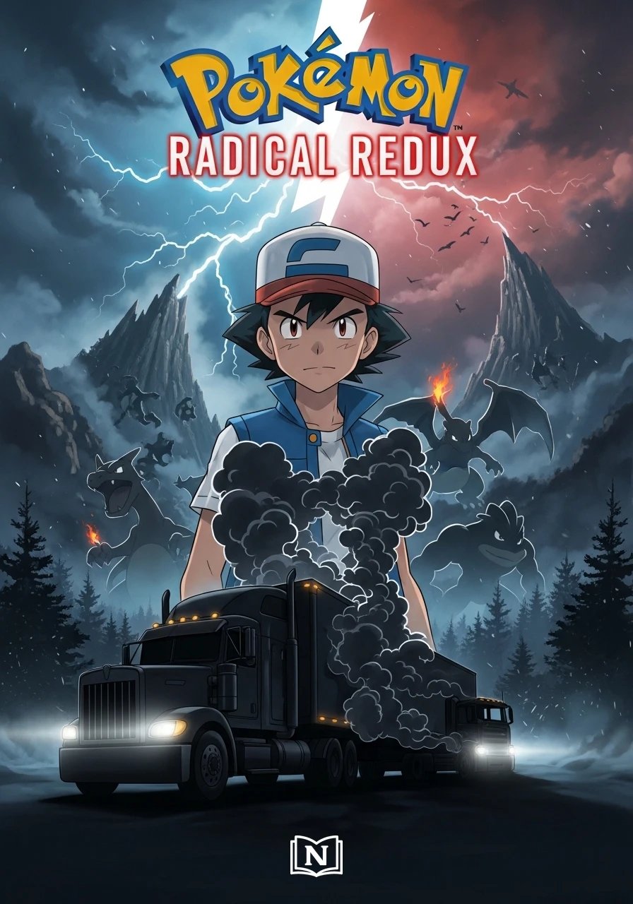 Pokemon: Radical Redux Novel
