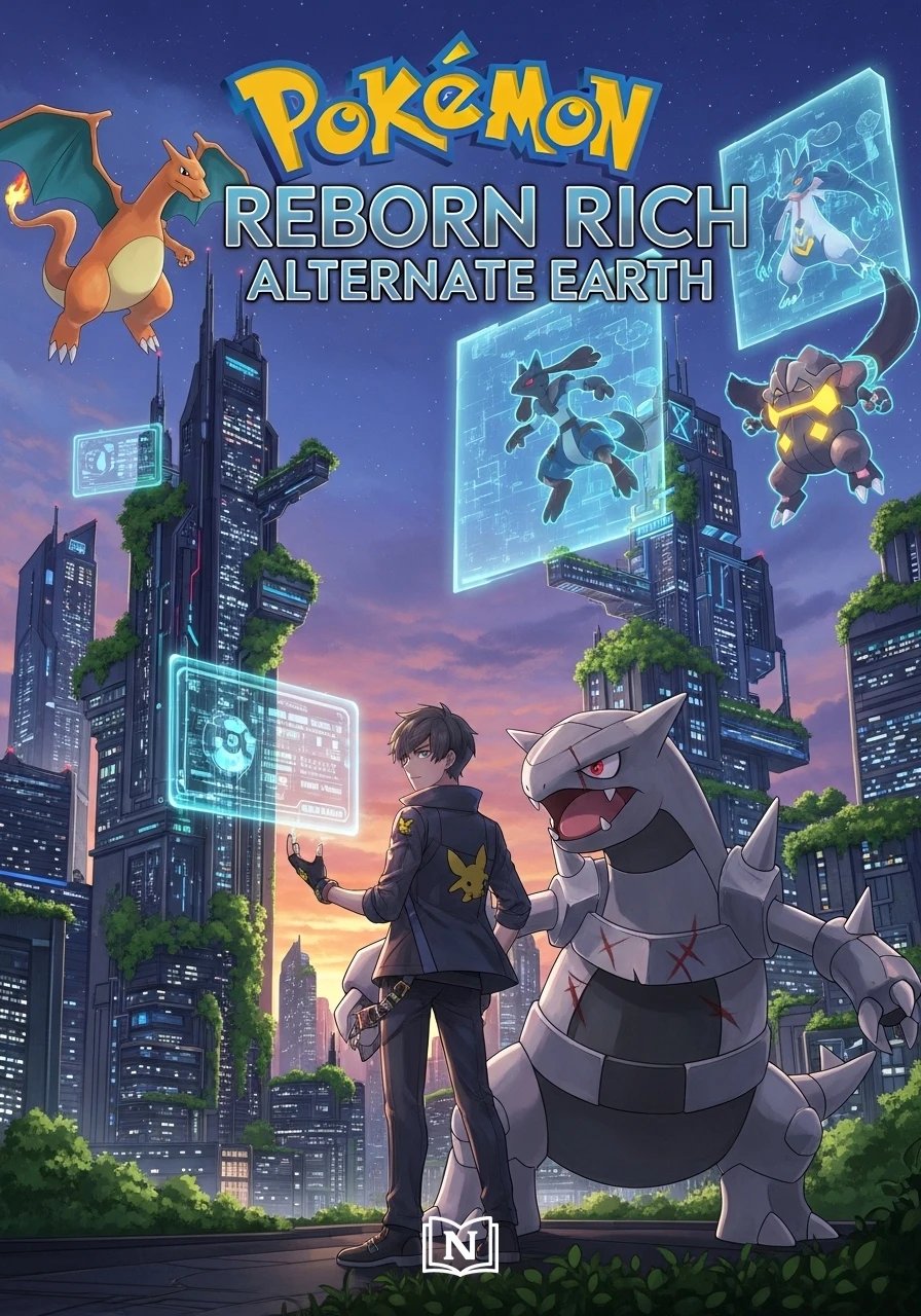 Pokemon: Reborn Rich Alternate Earth Novel