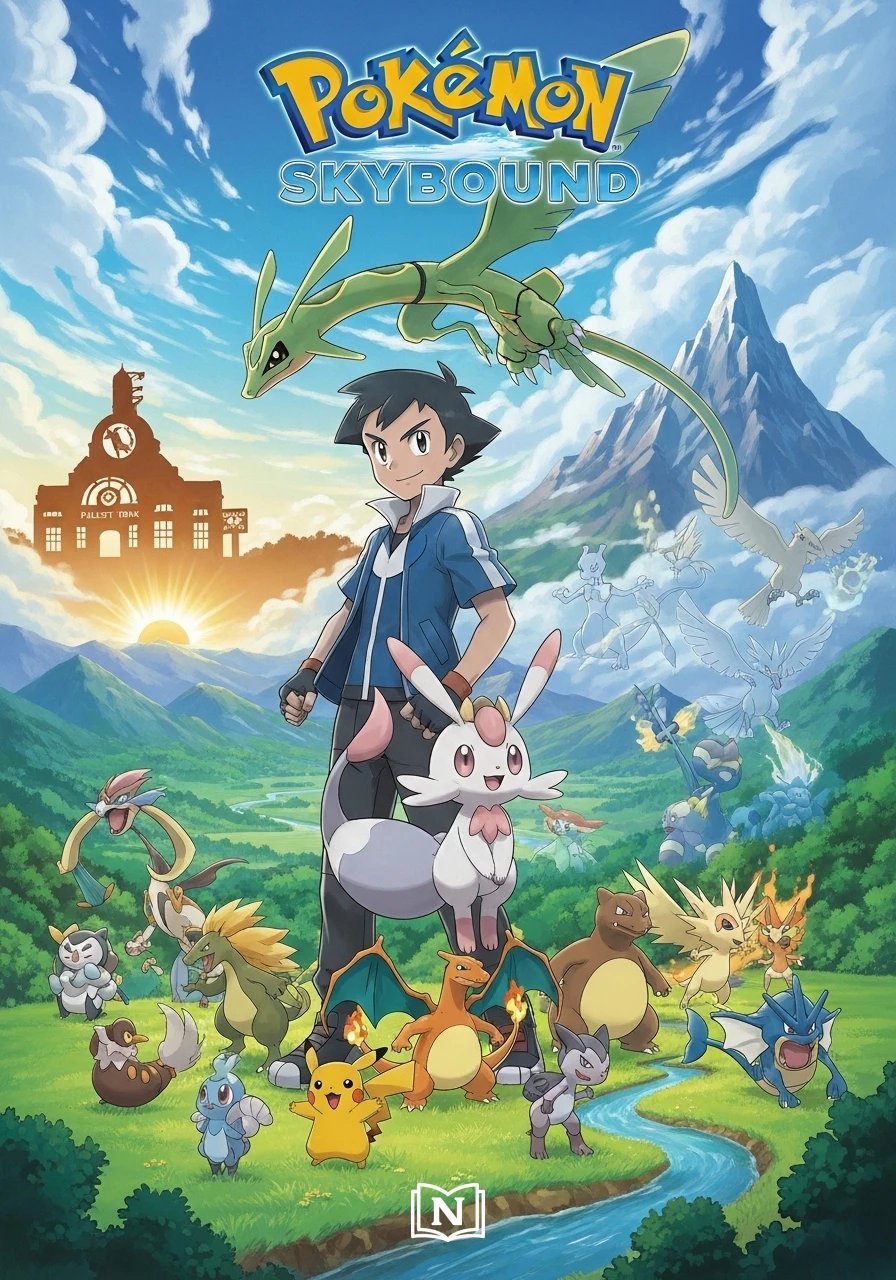 Pokemon: Skybound Novel