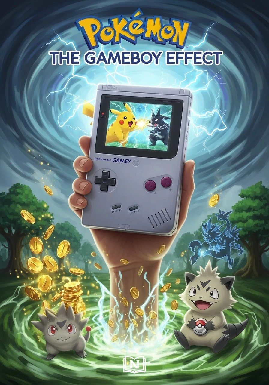 Pokemon: The Gameboy Effect Novel