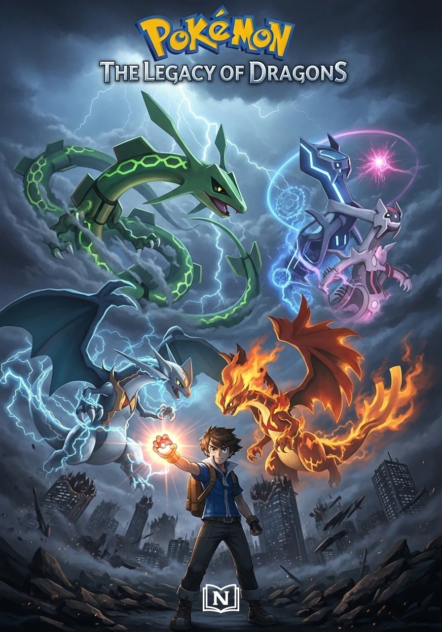 Pokemon: The Legacy of Dragons Novel