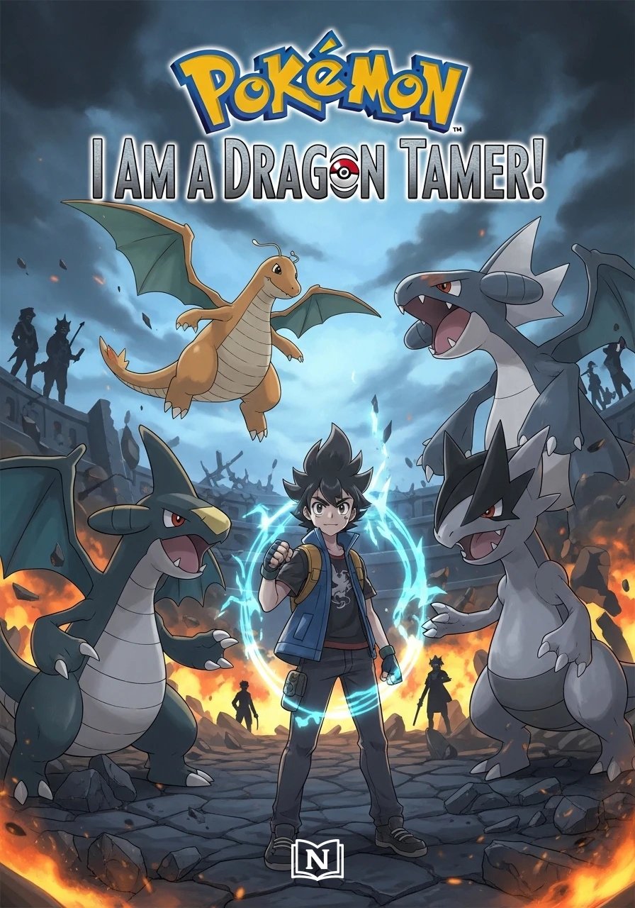 Pokémon: I Am a Dragon Tamer! Novel