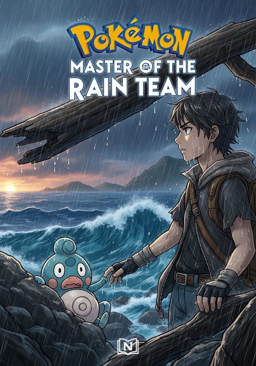 Pokémon: Master of the Rain Team Novel