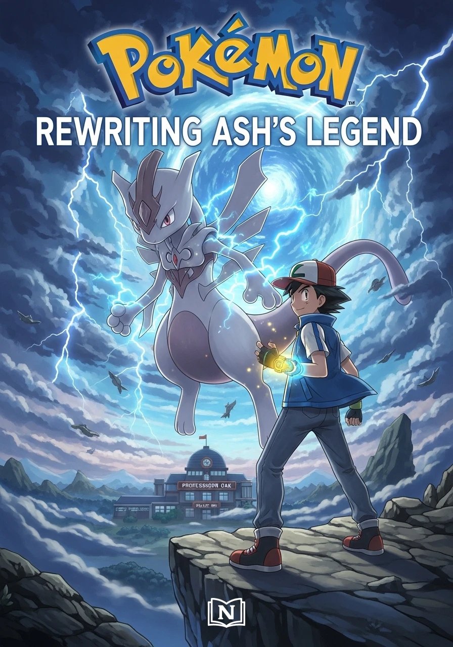 Pokémon: Rewriting Ash’s Legend Novel