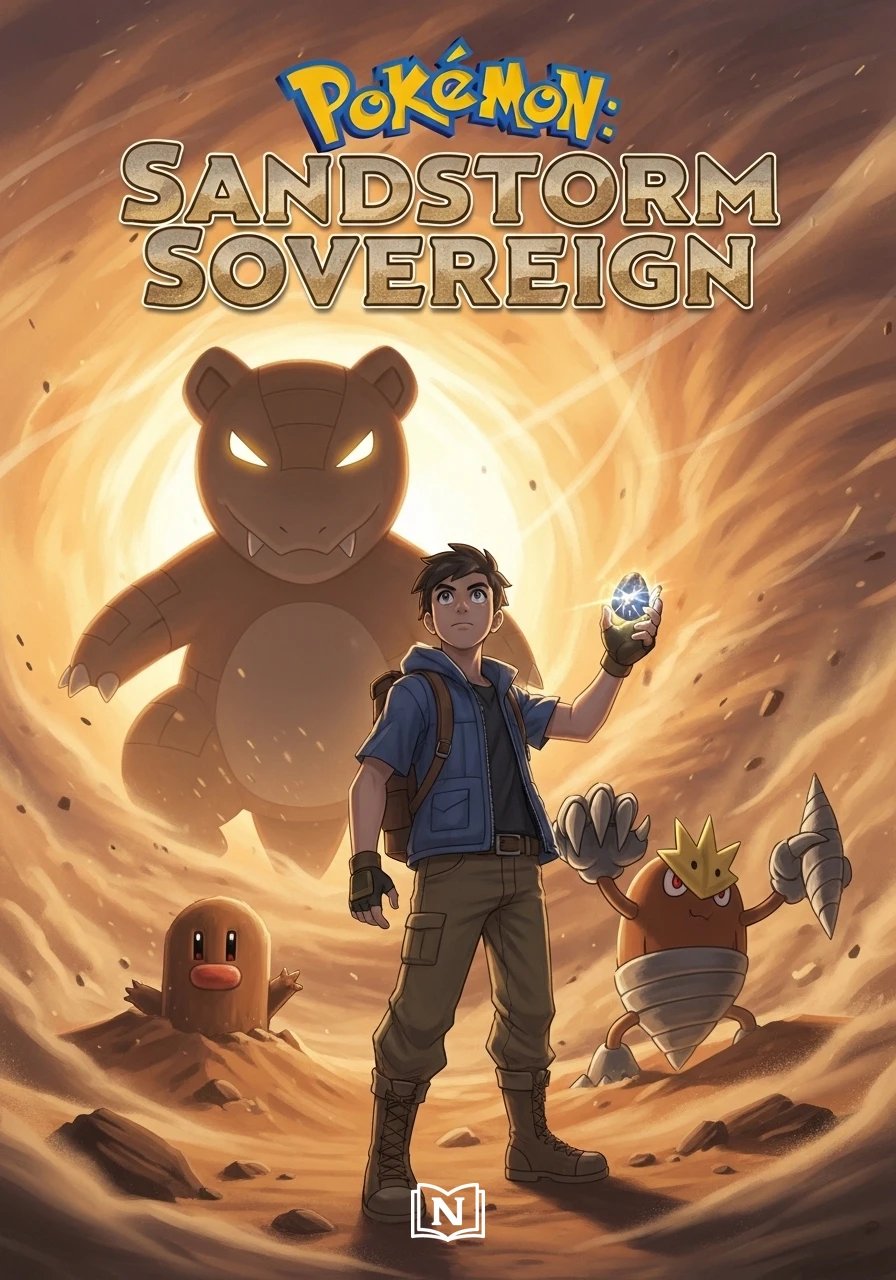 Pokémon: Sandstorm Sovereign Novel