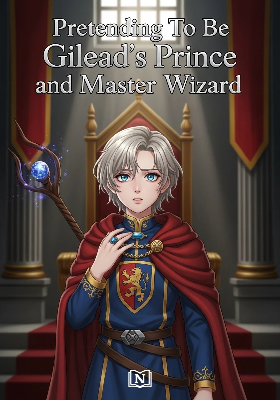 Pretending To Be Gilead's Prince and Master Wizard Novel