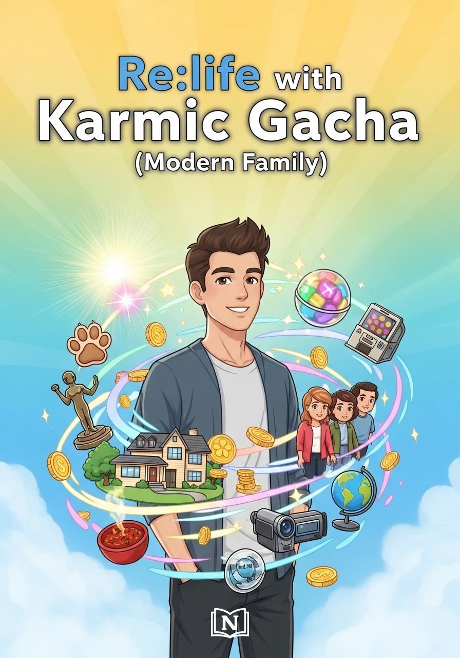 Re:life with Karmic Gacha (Modern Family) Novel