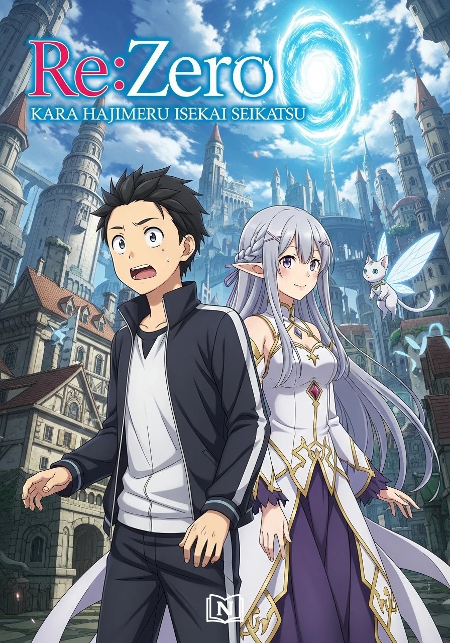 Re:Zero Kara Hajimeru Isekai Seikatsu Novel