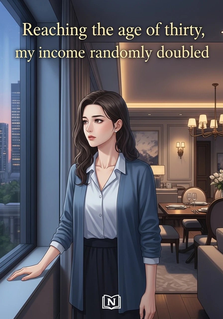 Reaching the age of thirty, my income randomly doubled Novel