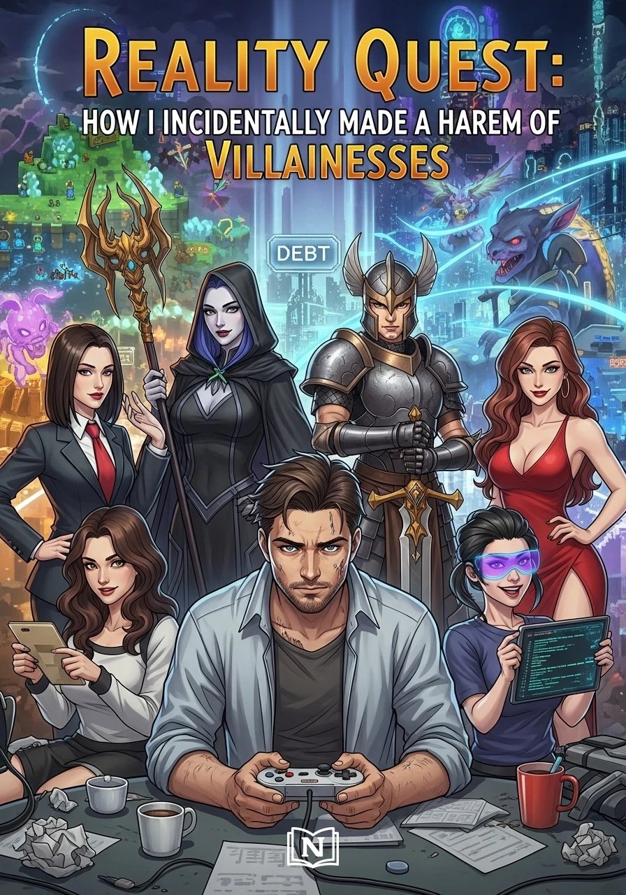 Reality Quest: How I Accidentally Made a Harem of Villainesses Novel