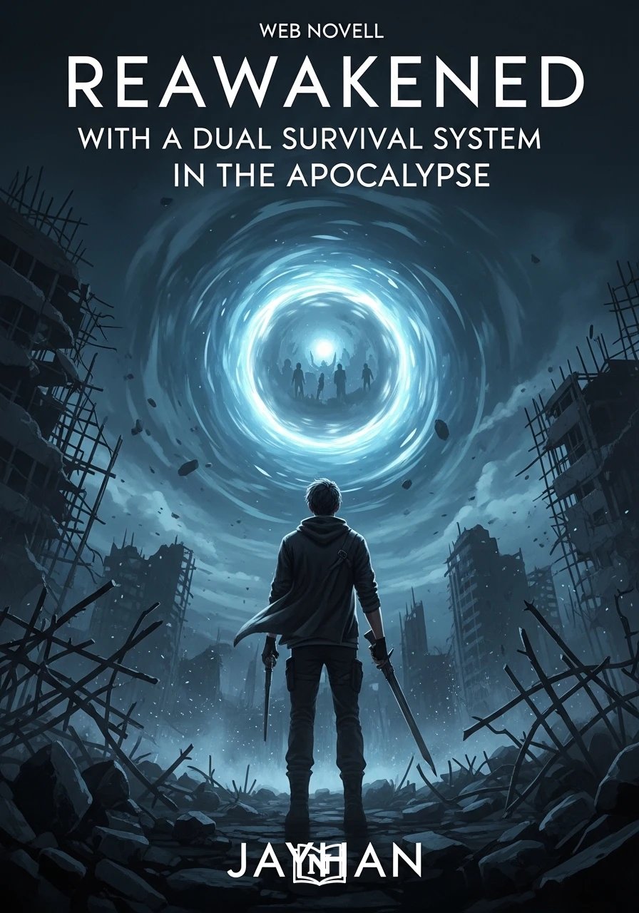 Reawakened with a Dual Survival System in the Apocalypse. Novel