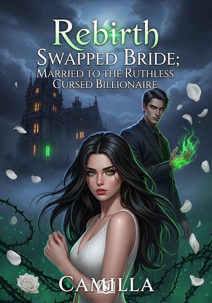 Rebirth Swapped Bride; Married to the Ruthless Cursed Billionaire Novel