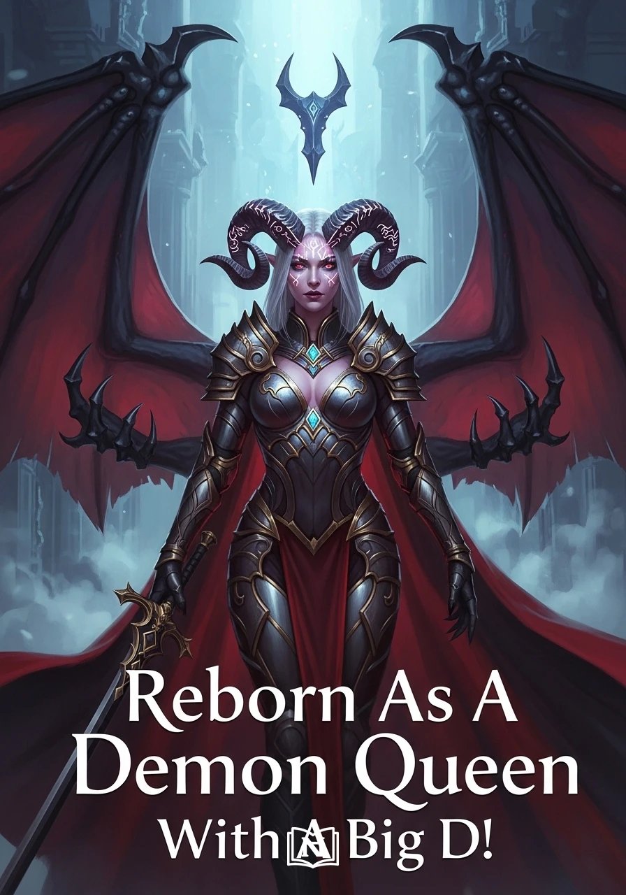 Reborn As A Demon Queen With A Big D! Novel
