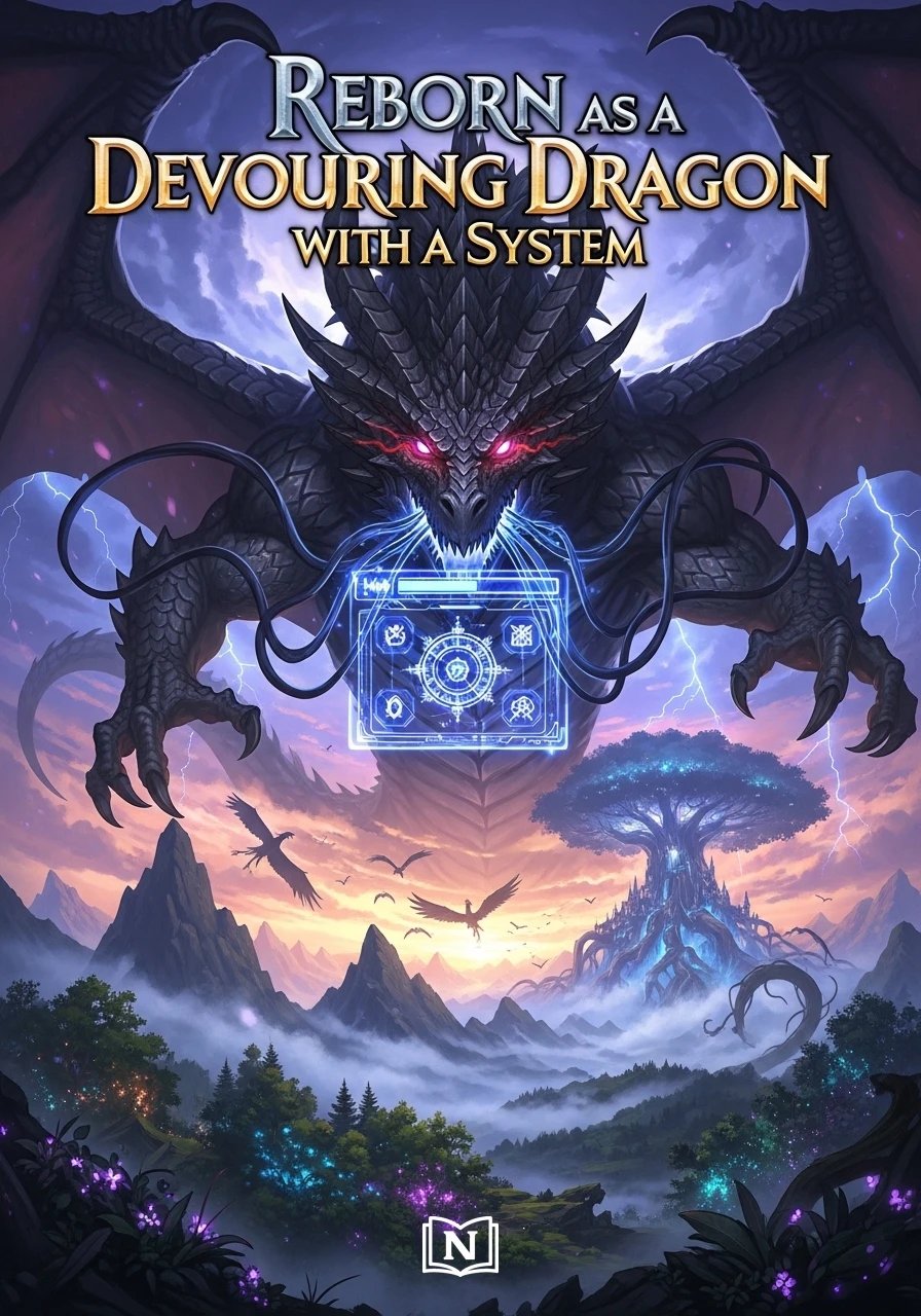 Reborn as a Devouring Dragon with a System Novel