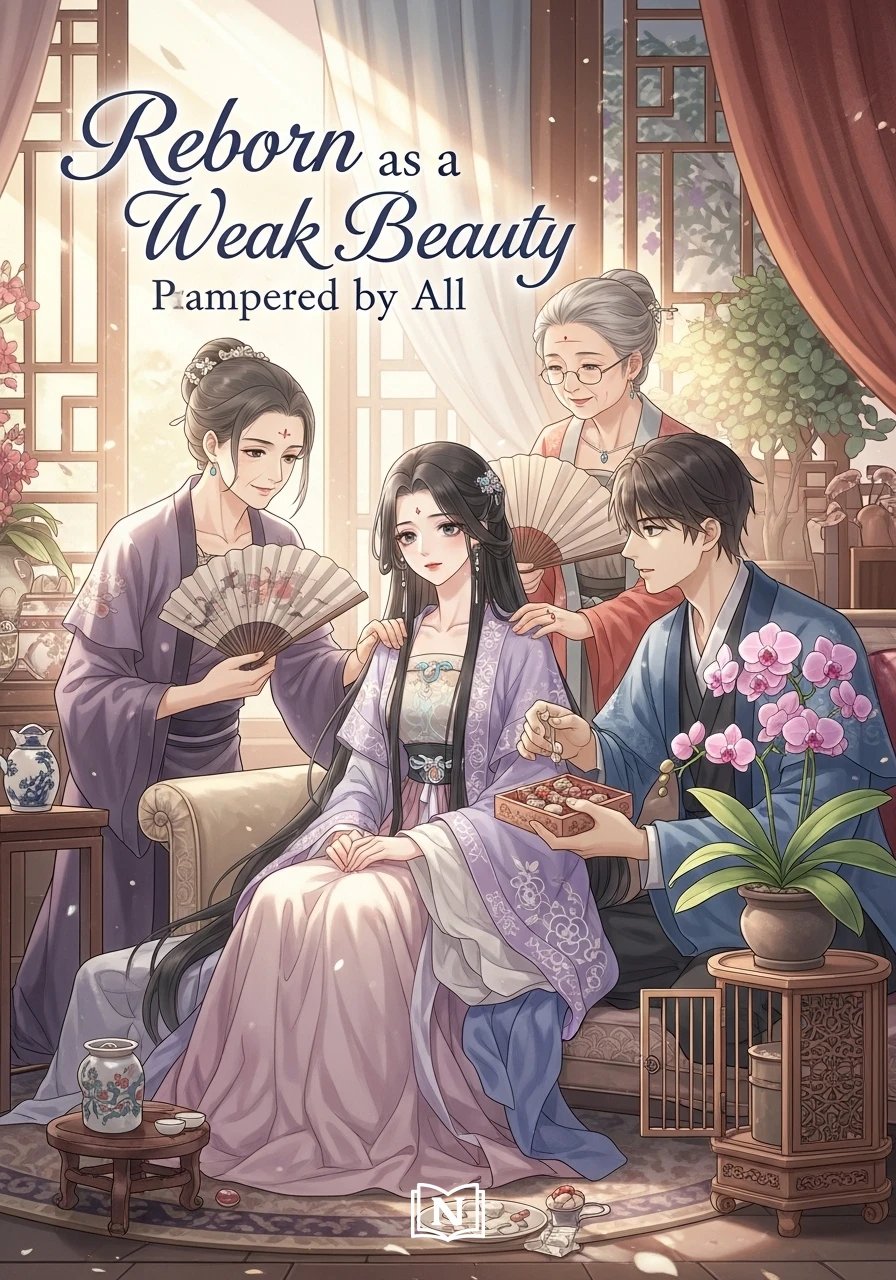 Reborn as a Weak Beauty Pampered by All Novel