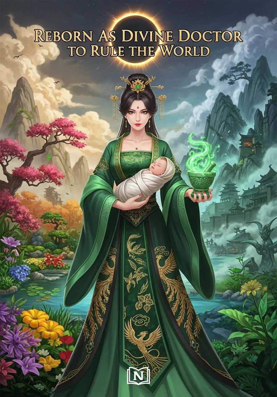 Reborn As Divine Doctor to Rule the World Novel