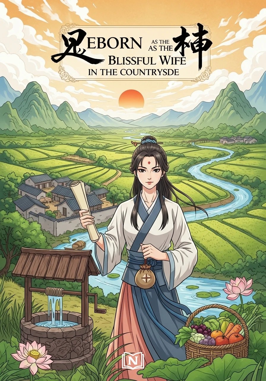 Reborn as the Blissful Wife in the countryside Novel