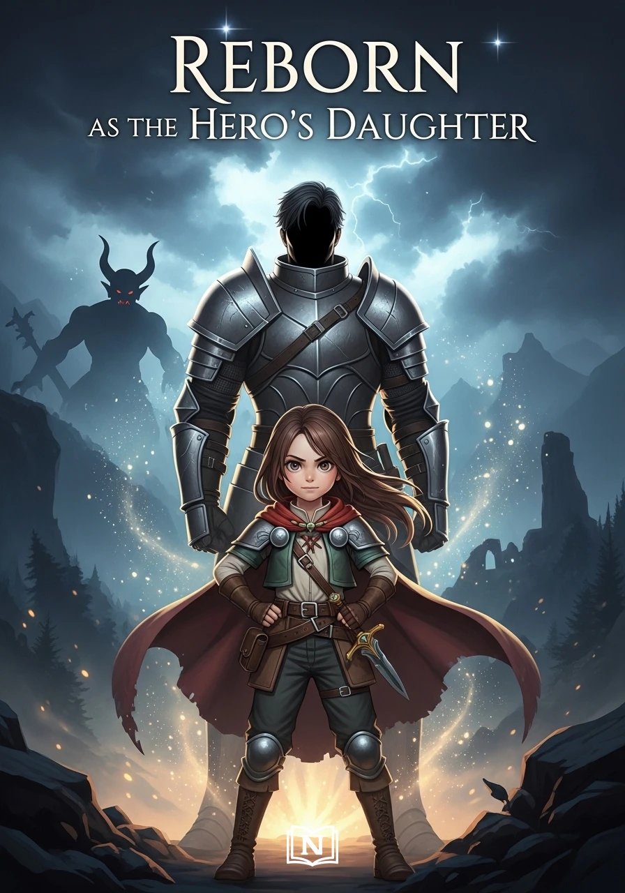 Reborn as the Hero's Daughter Novel