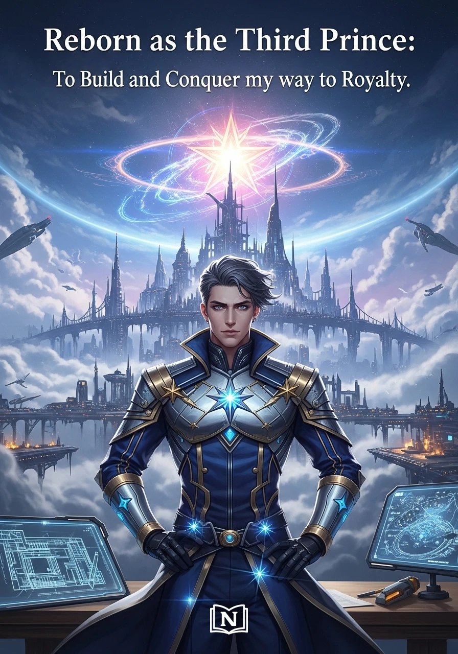 Reborn as the Third Prince: To Build and Conquer my way to Royalty. Novel