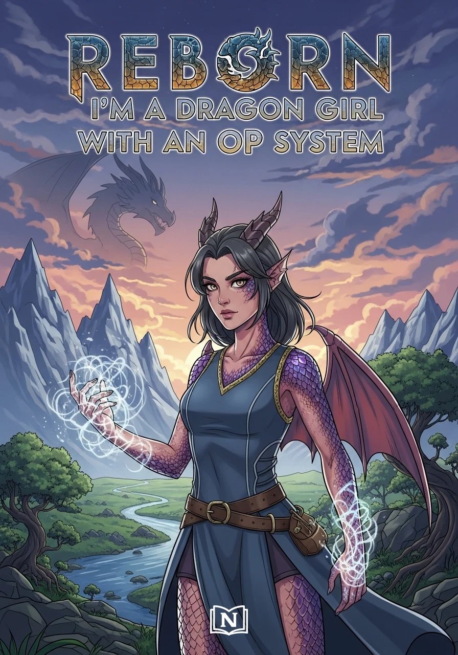 Reborn: I'm A Dragon Girl With An OP System Novel