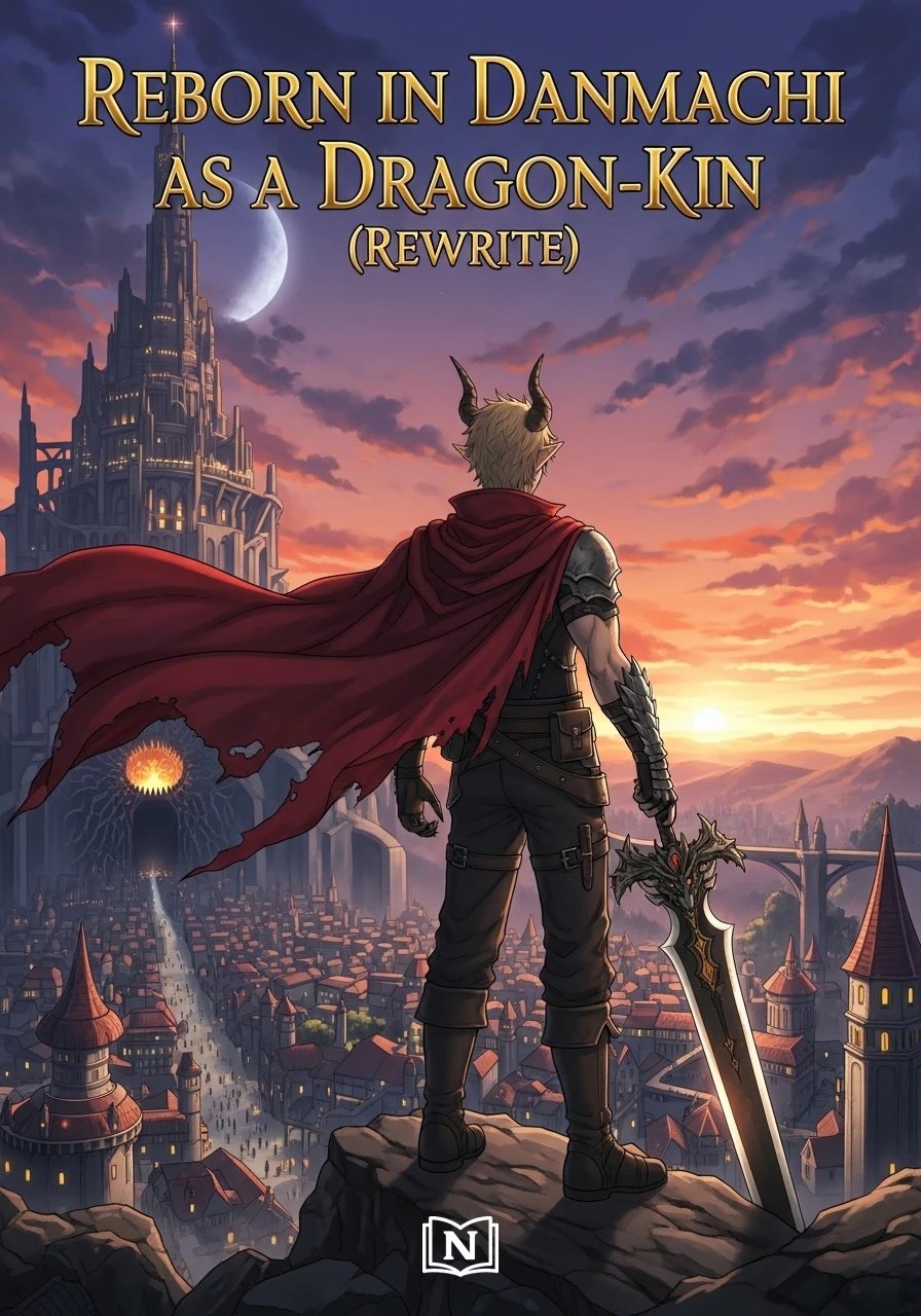 Reborn in Danmachi as a Dragon-Kin (Rewrite) Novel