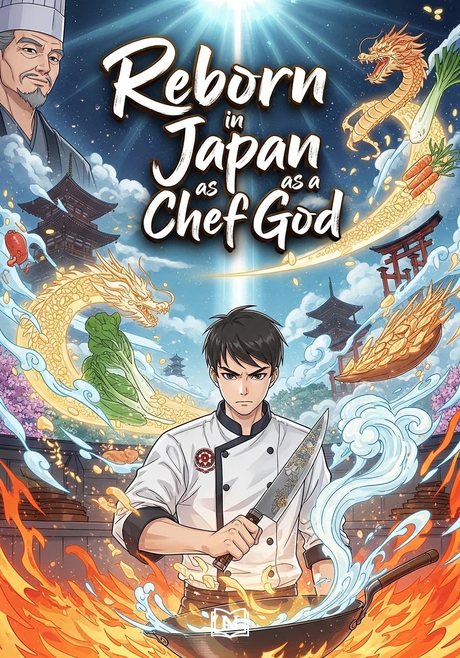 Reborn in Japan as a Chef God Novel