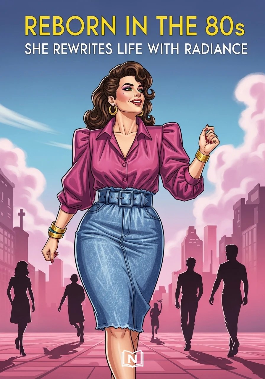 Reborn in the 80s: She Rewrites Life with Radiance Novel