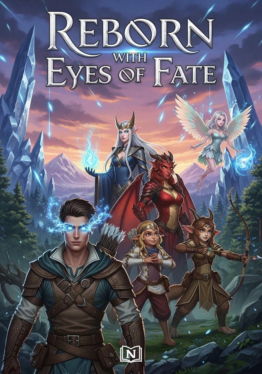 Reborn with Eyes of Fate Novel
