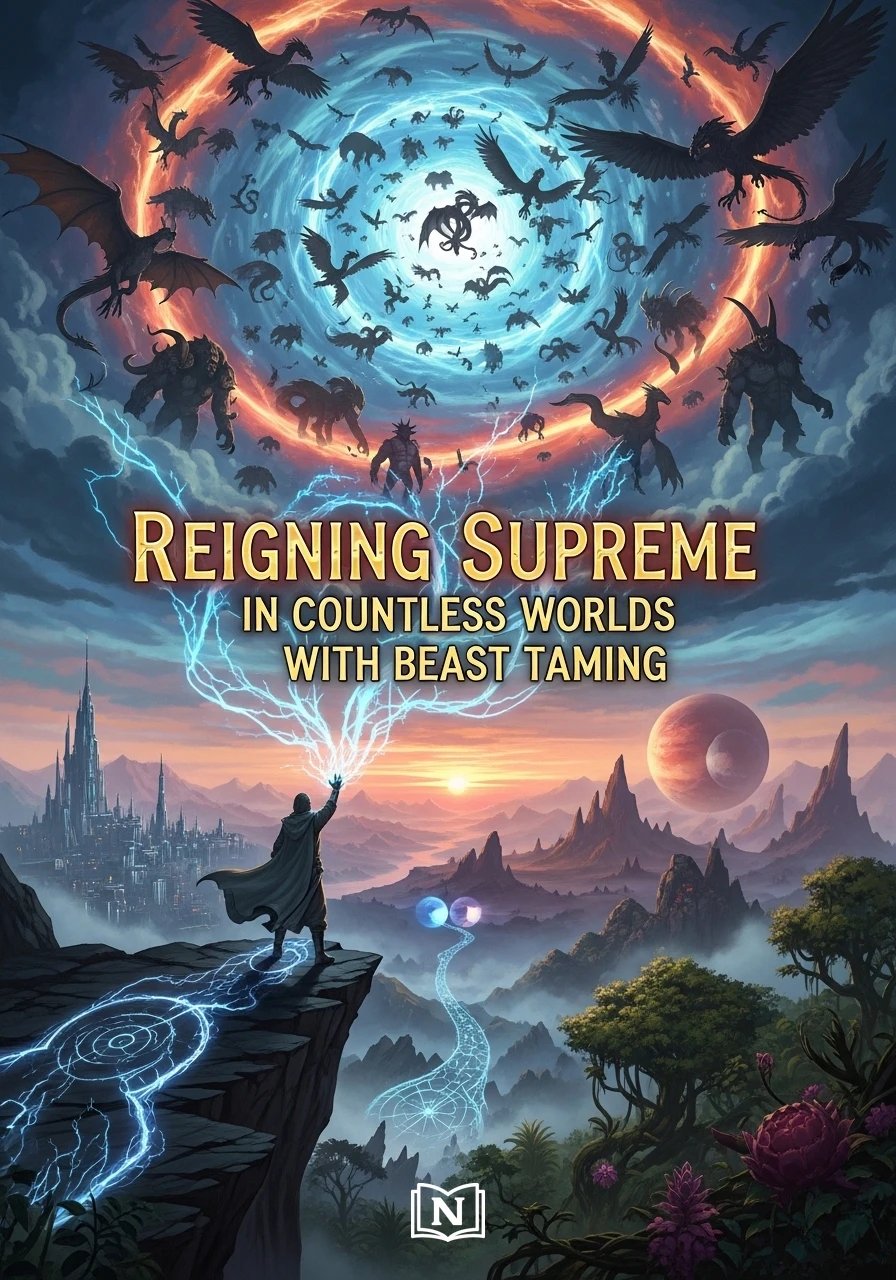 Reigning Supreme in countless worlds With Beast taming Novel