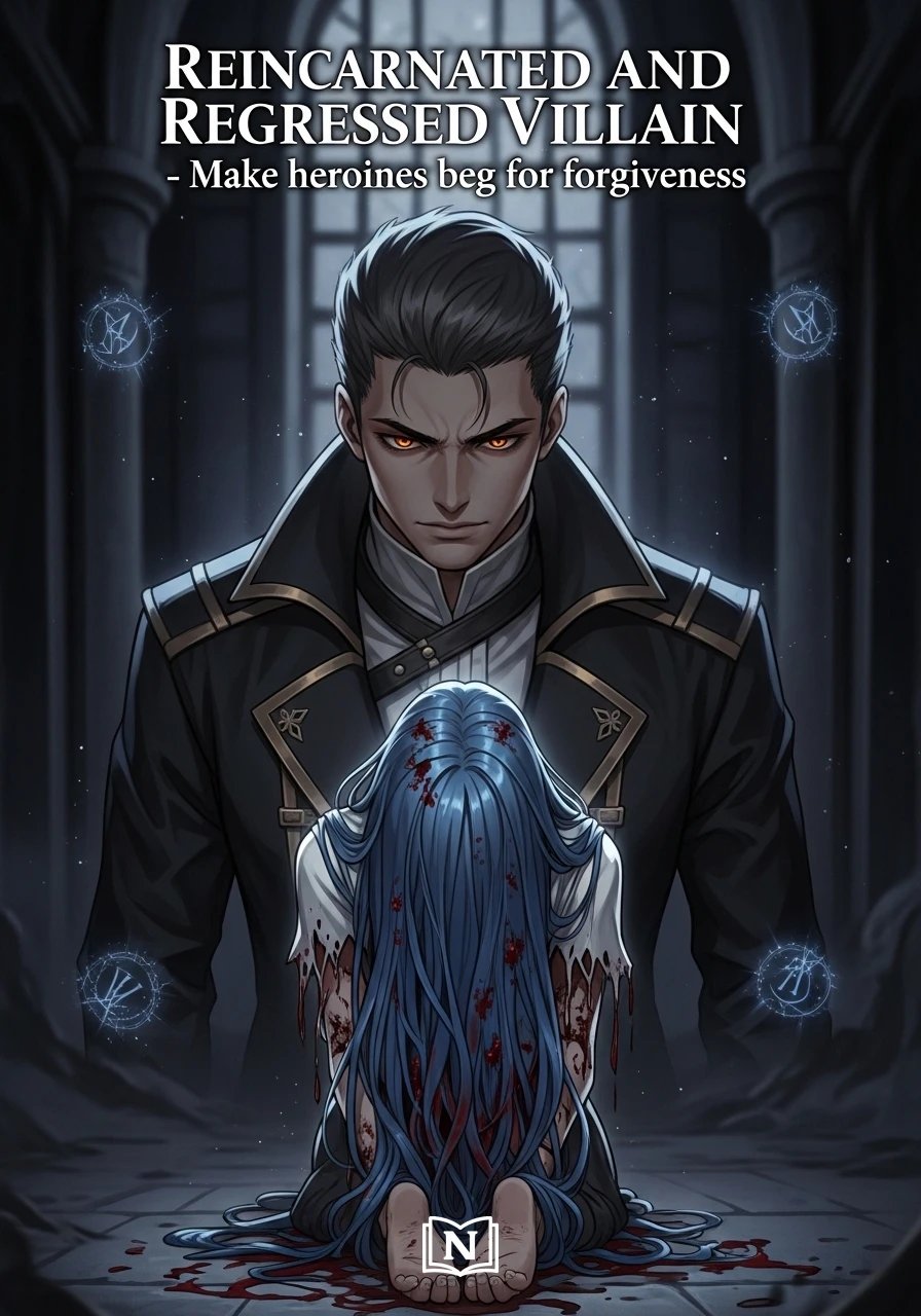 Reincarnated and Regressed Villain - Make heroines beg for forgiveness Novel