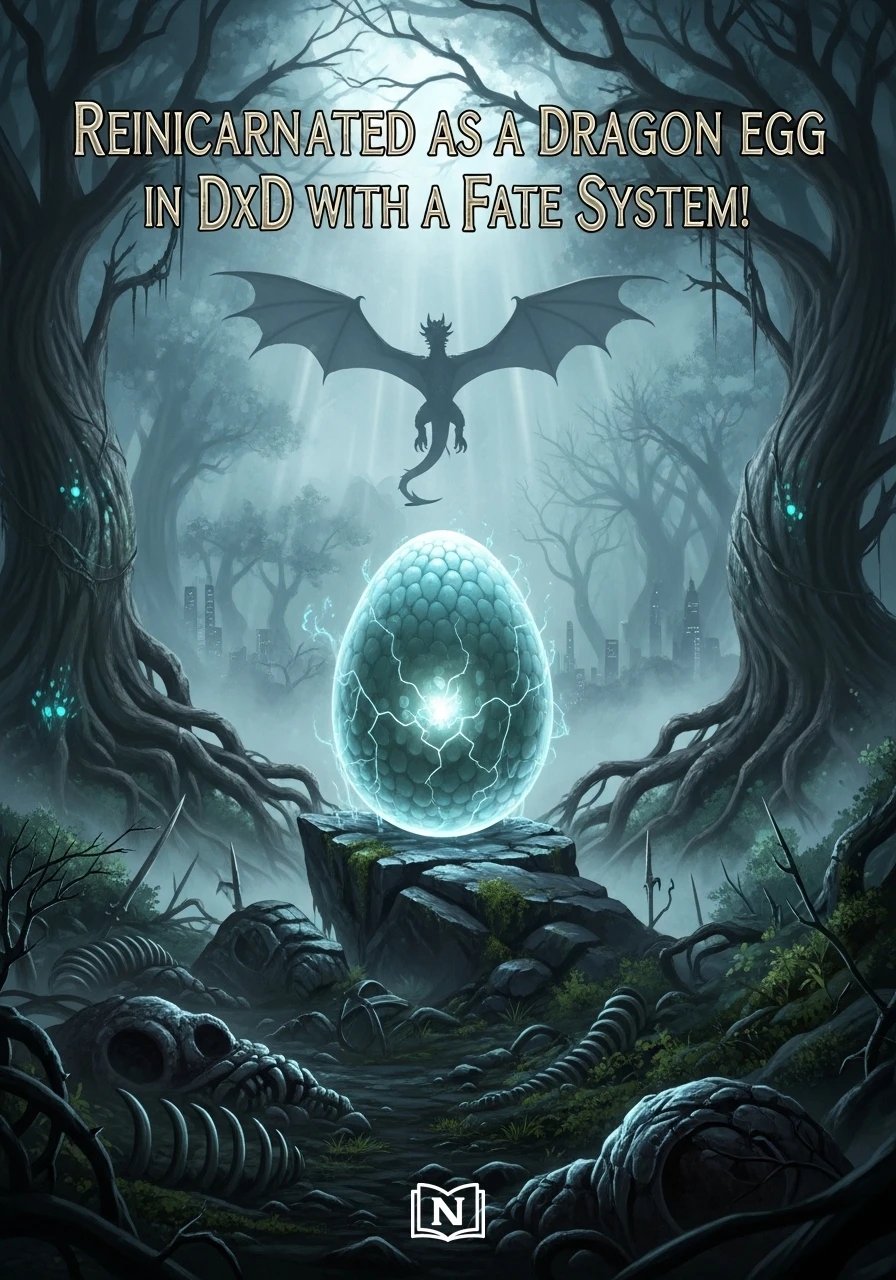 Reincarnated as a dragon egg in DxD with a Fate System! Novel