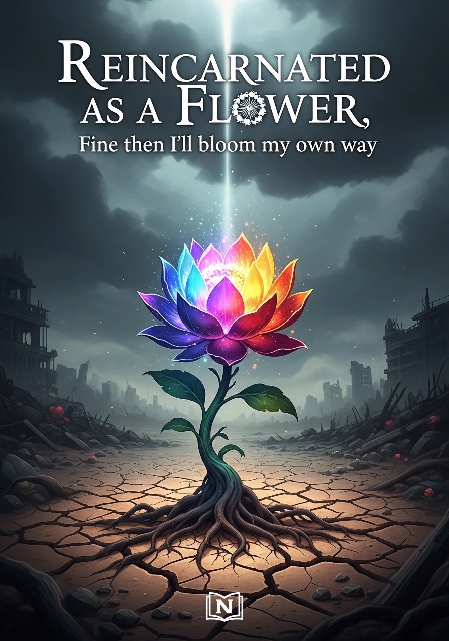 Reincarnated as a Flower, Fine then I'll bloom my own way Novel