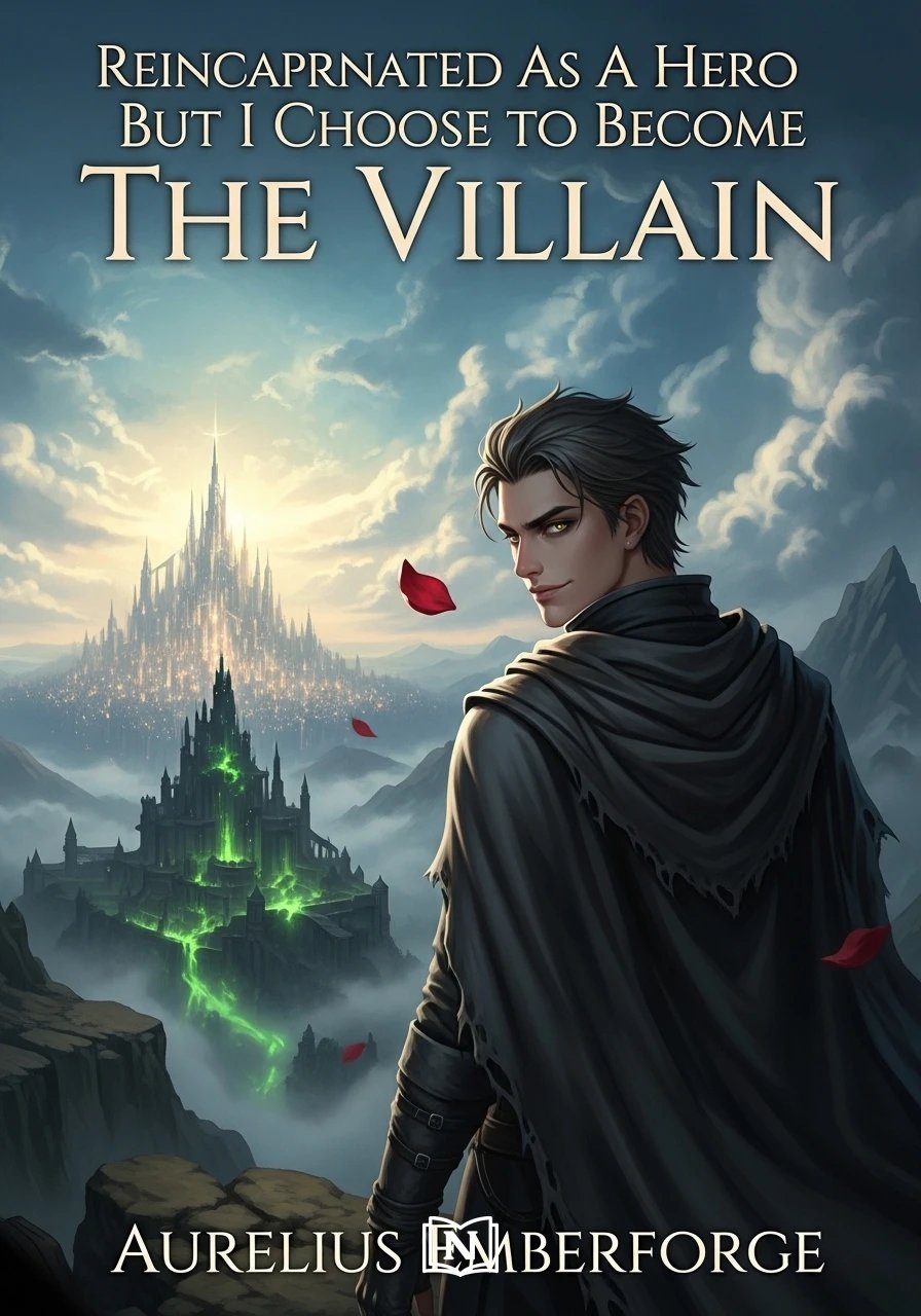 Reincarnated As A Hero But I Choose to Become The Villain Novel